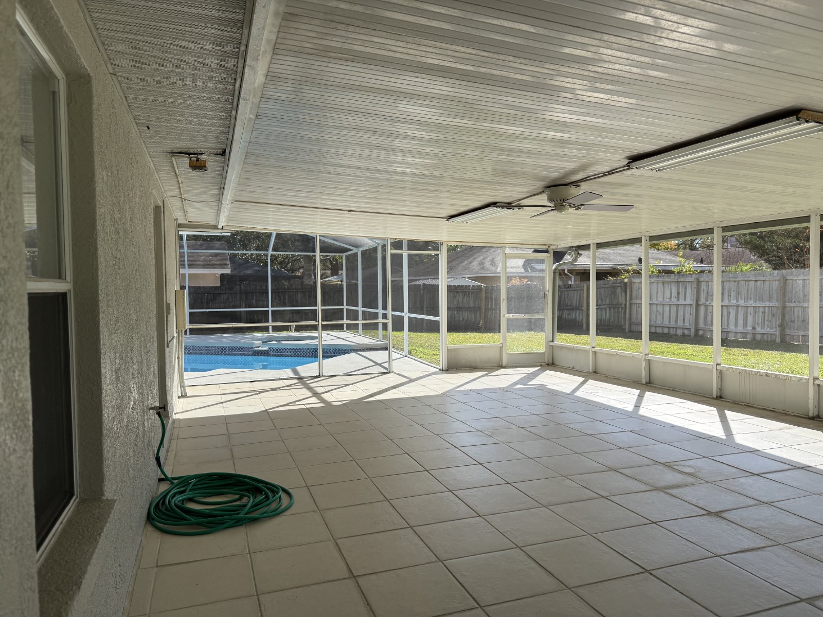 Gorgeous 4/2/2 Pool Home With Wood Floors On 1/2 Acre property image