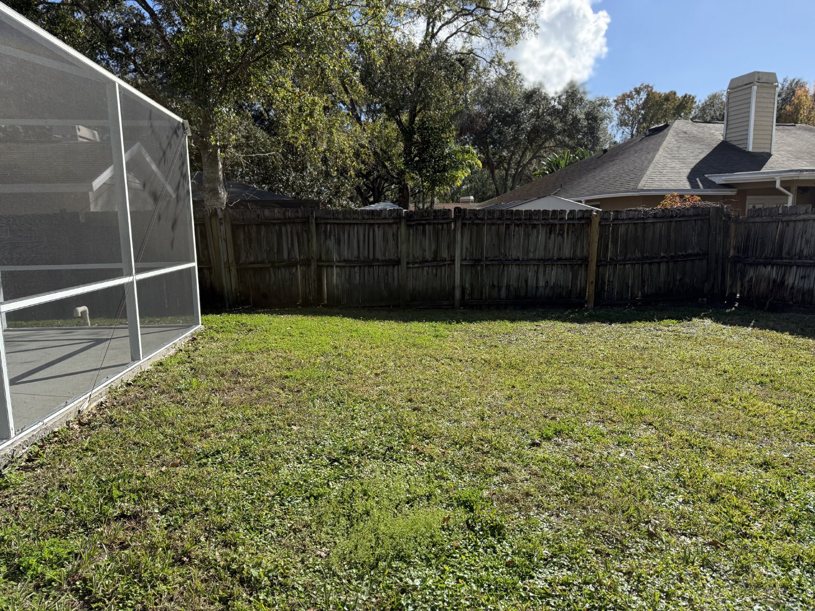 Gorgeous 4/2/2 Pool Home With Wood Floors On 1/2 Acre property image