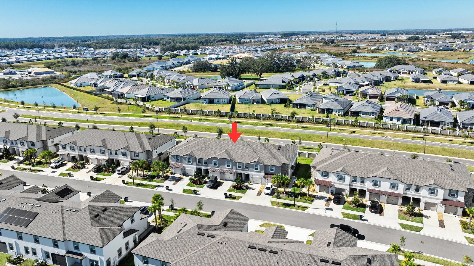 New 3 Bed 2.5 Bath, 1 Car Garage Luxury Townhouse In Mirada Community property image