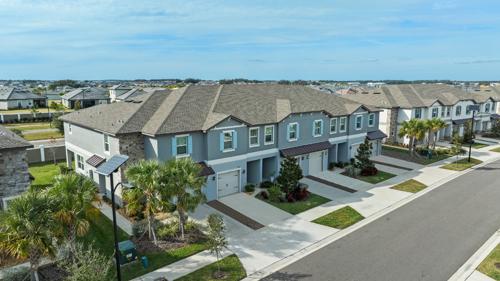 New 3 Bed 2.5 Bath, 1 Car Garage Luxury Townhouse In Mirada Community property image