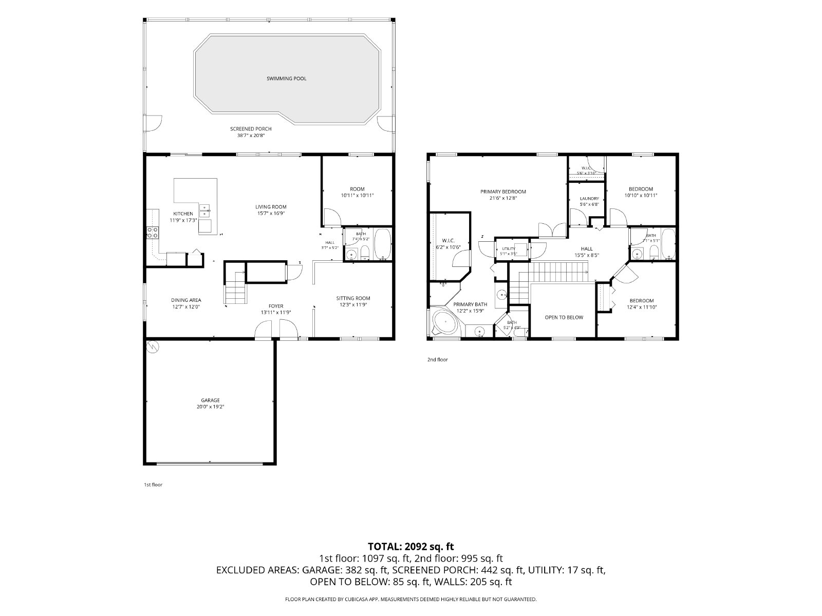 Pool Home For Rent In Westchase/Fawn Lake 4BR/3BA W/ Pool Care property image
