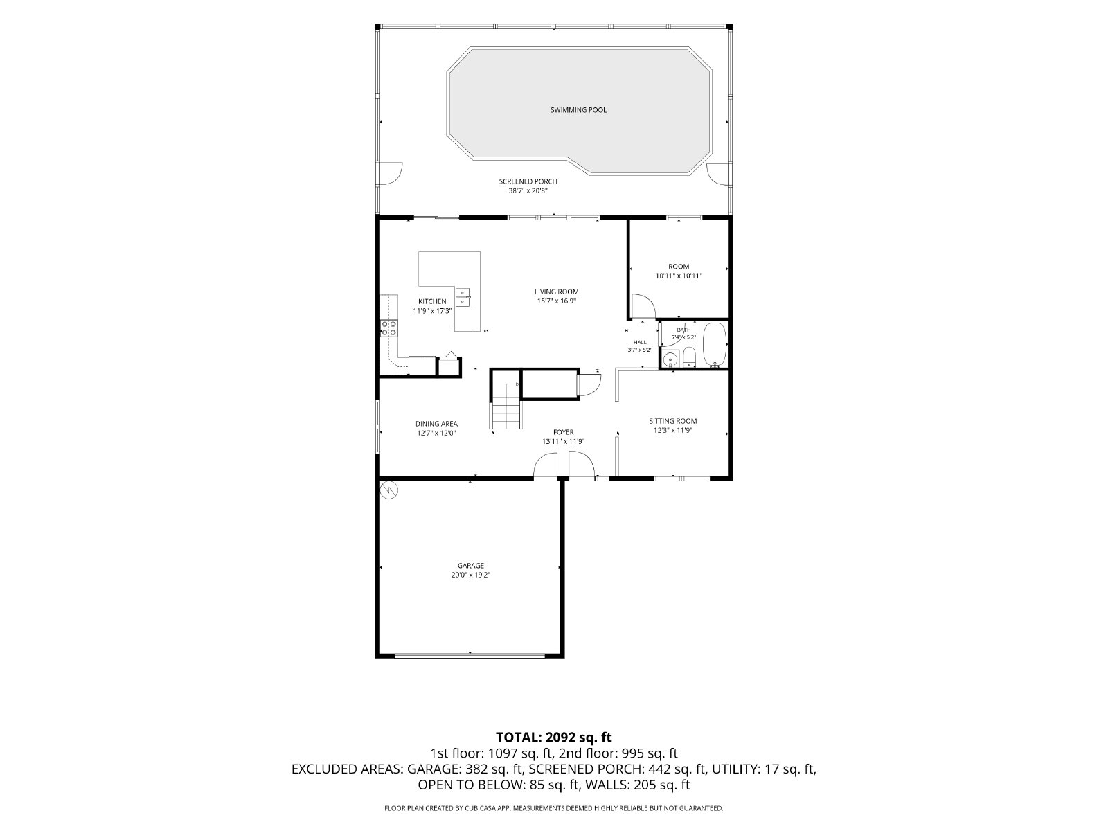 Pool Home For Rent In Westchase/Fawn Lake 4BR/3BA W/ Pool Care property image