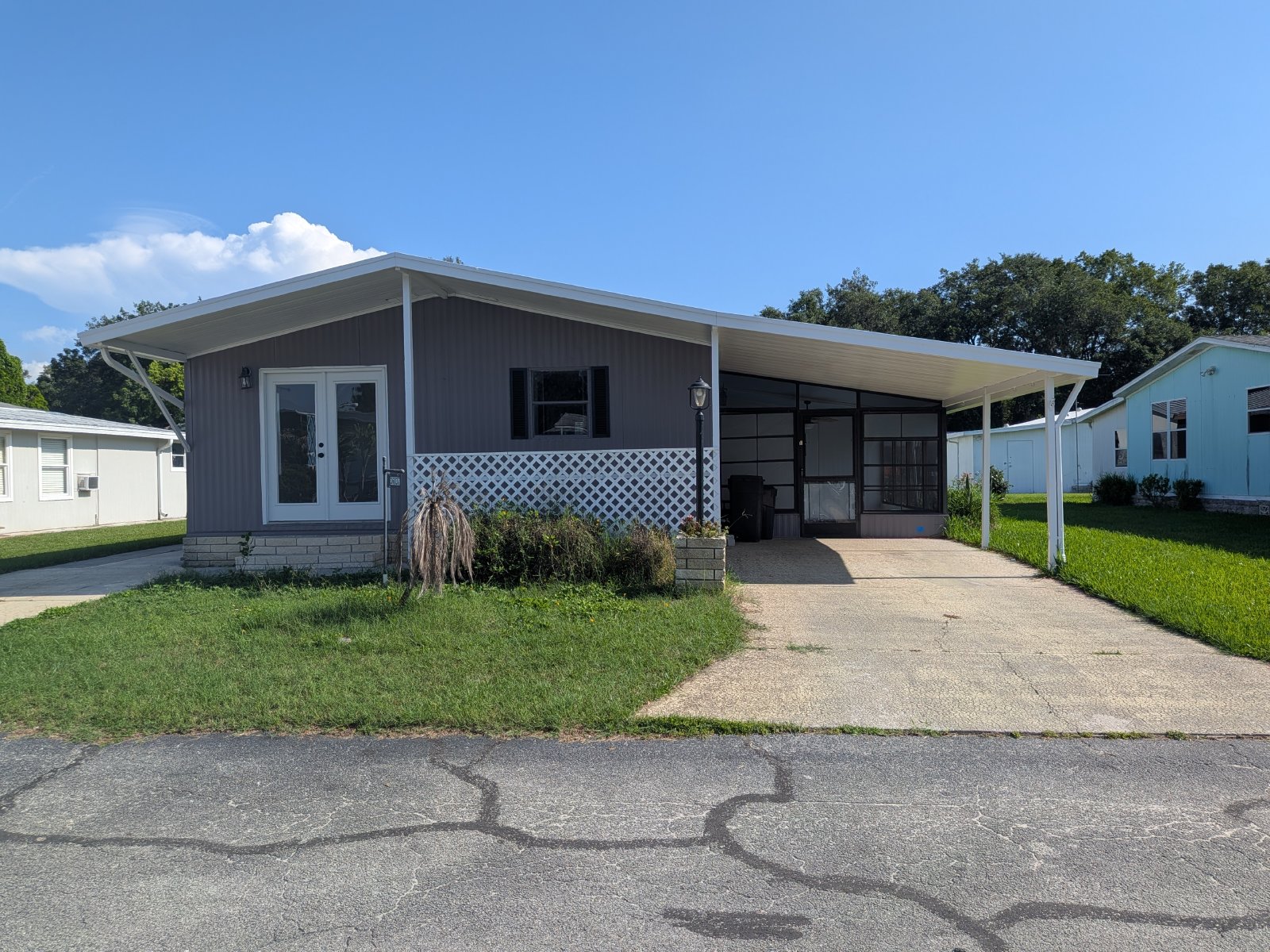 Renovated 2/2 Trailer In Zephyrhills property image
