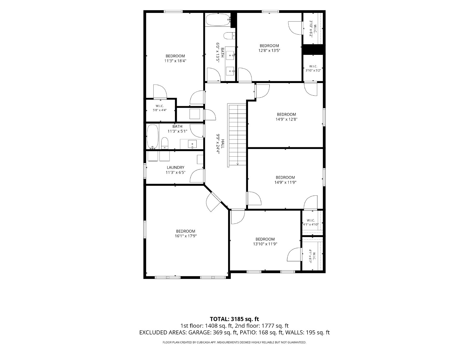 Spacious 6 Bedroom Home In Asbel Estates! property image