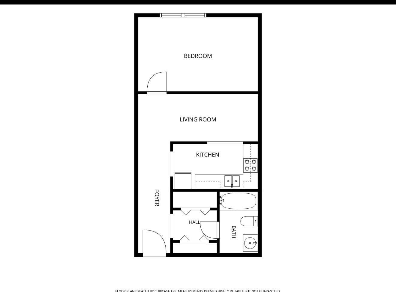 Charming Well Maintained 1 Bed Apartment property image