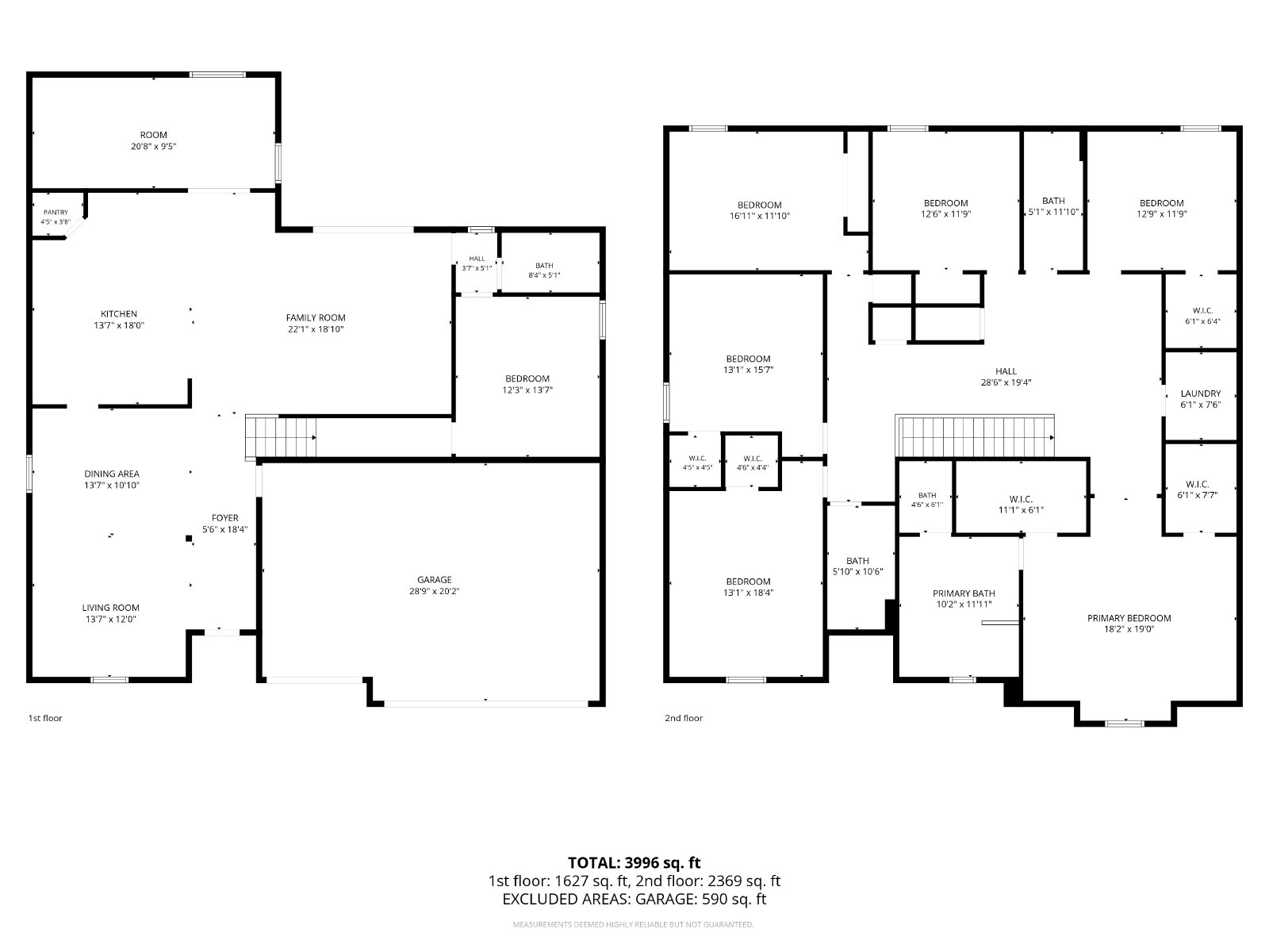 Stunning 7 Bed/ 4 Bath LAWN CARE INCLUDED Triple Creek Home For Rent! property image