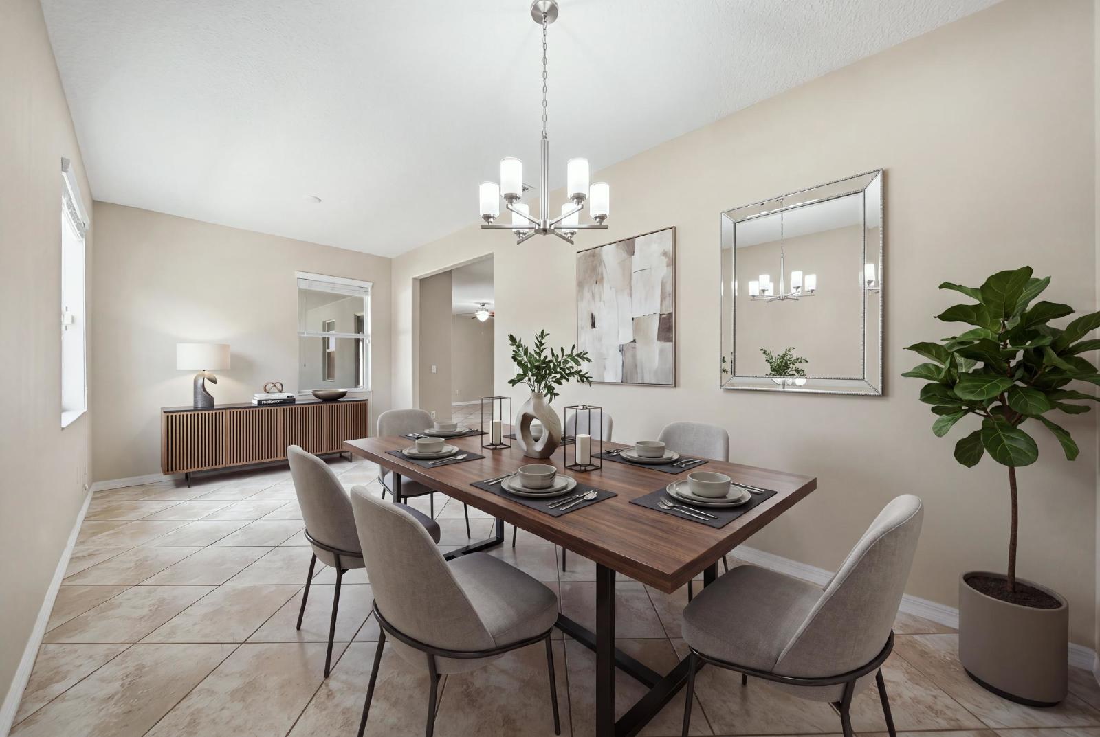 Stunning 7 Bed/ 4 Bath LAWN CARE INCLUDED Triple Creek Home For Rent! property image