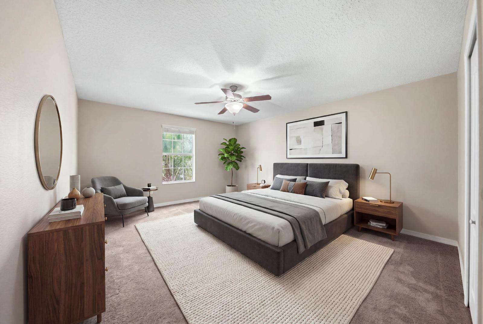 Stunning 7 Bed/ 4 Bath LAWN CARE INCLUDED Triple Creek Home For Rent! property image