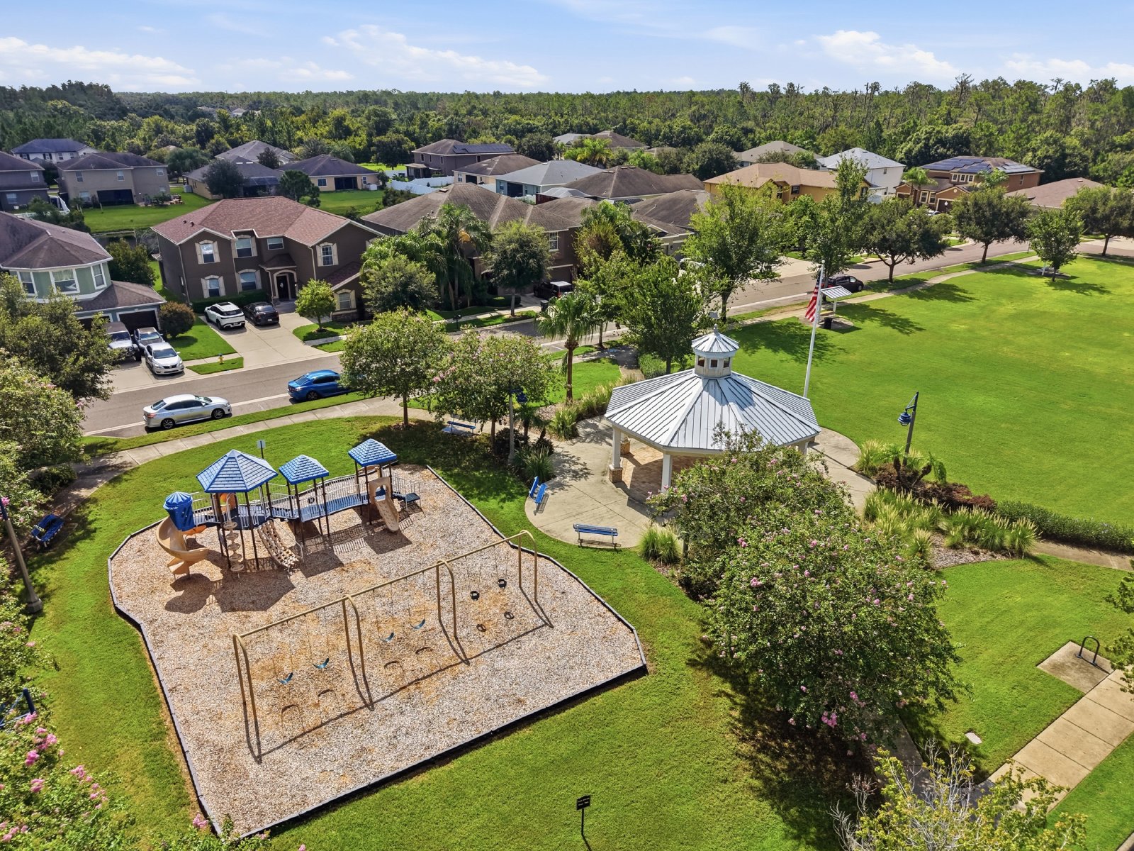 Stunning 7 Bed/ 4 Bath LAWN CARE INCLUDED Triple Creek Home For Rent! property image