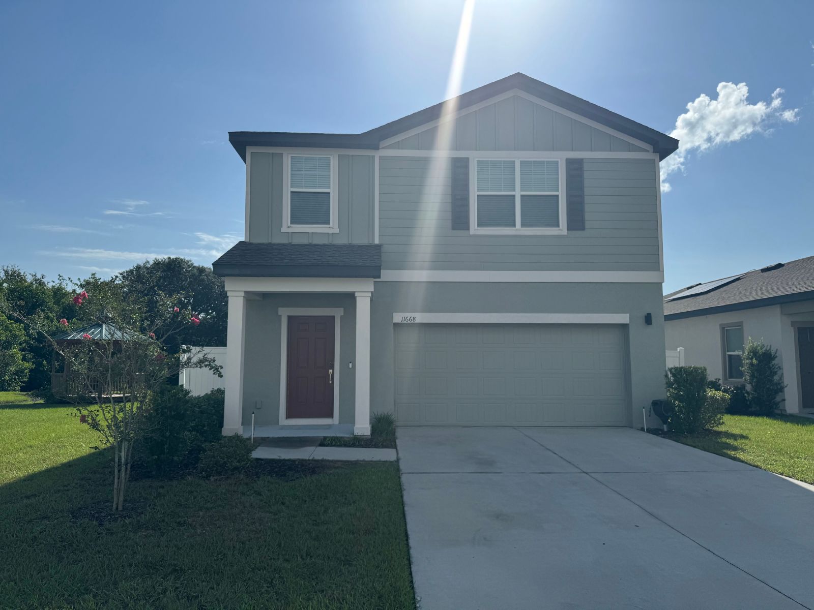Beautiful 3 bedroom 2.5 bath home in Dade City with fenced yard! property image