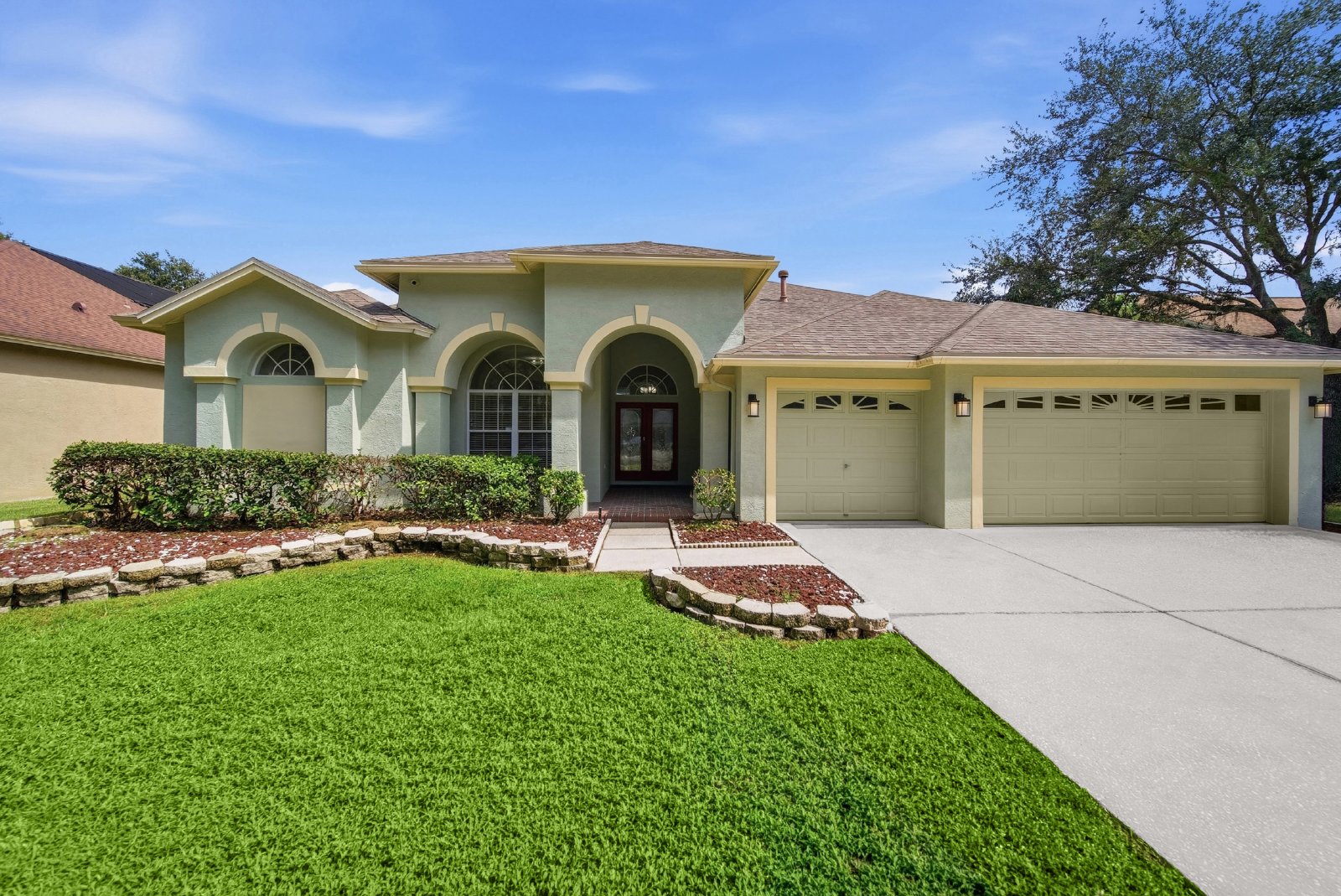 Spacious New Tampa Pool Home in Gated West Meadows property image