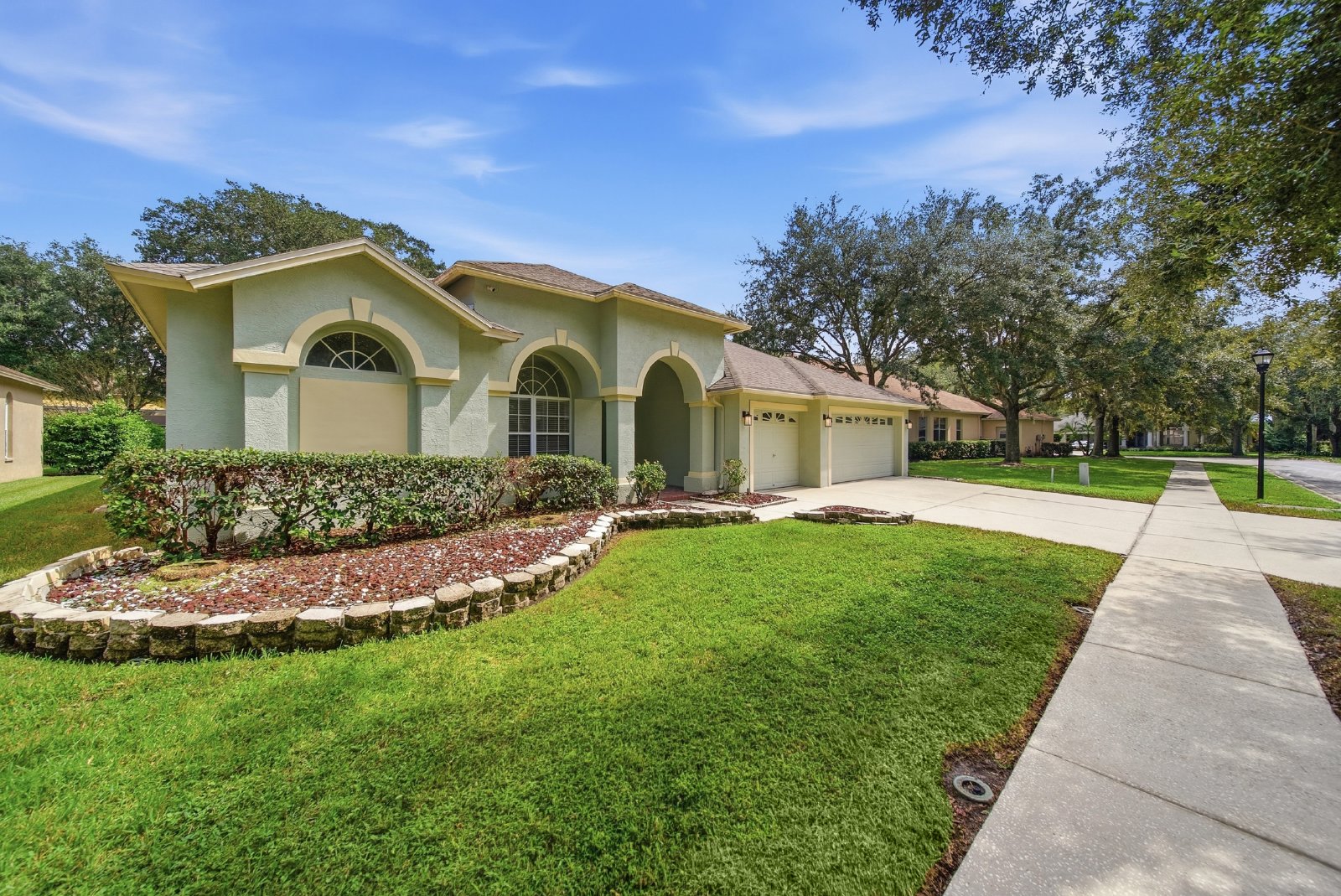 Spacious New Tampa Pool Home in Gated West Meadows property image