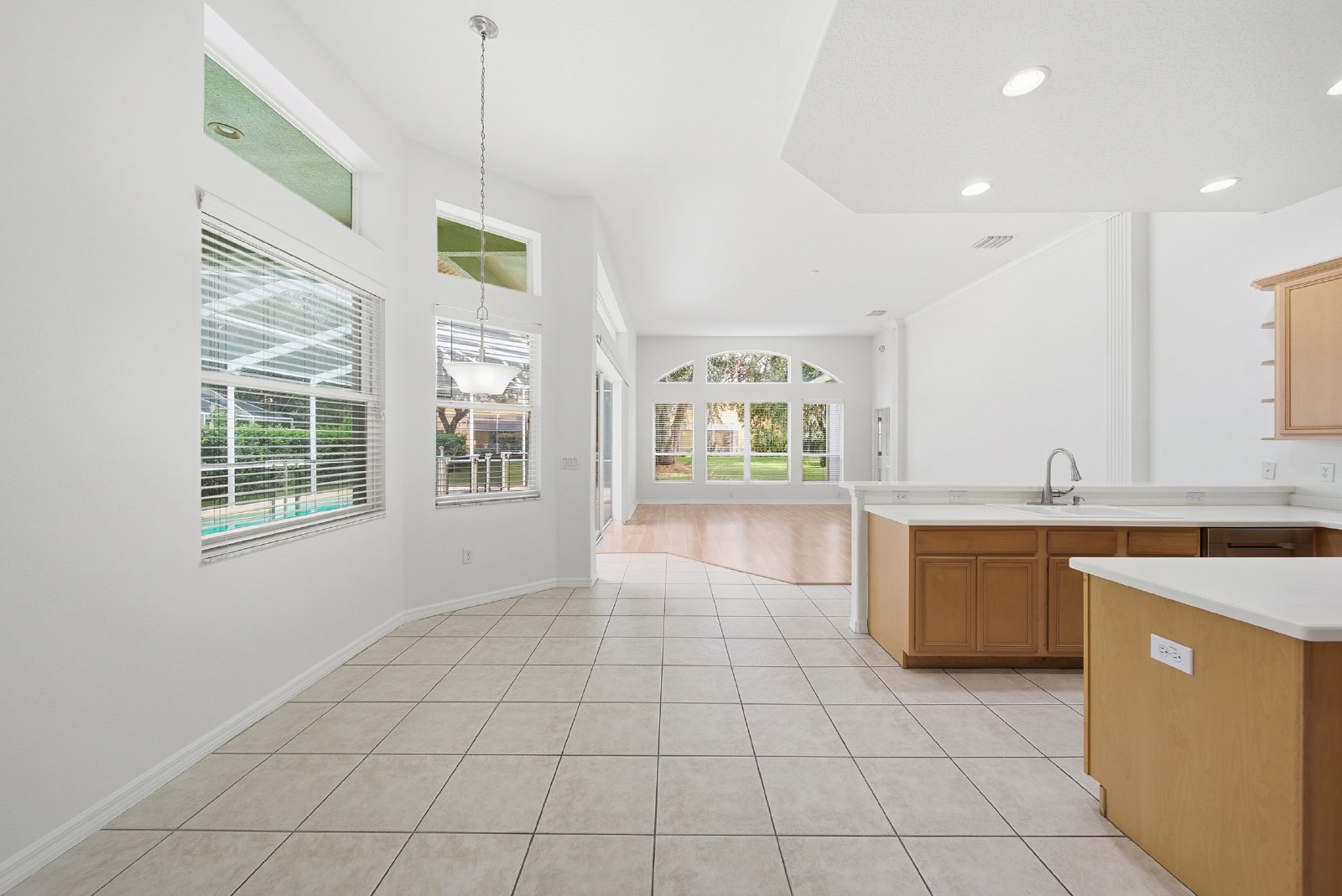 Spacious New Tampa Pool Home in Gated West Meadows property image