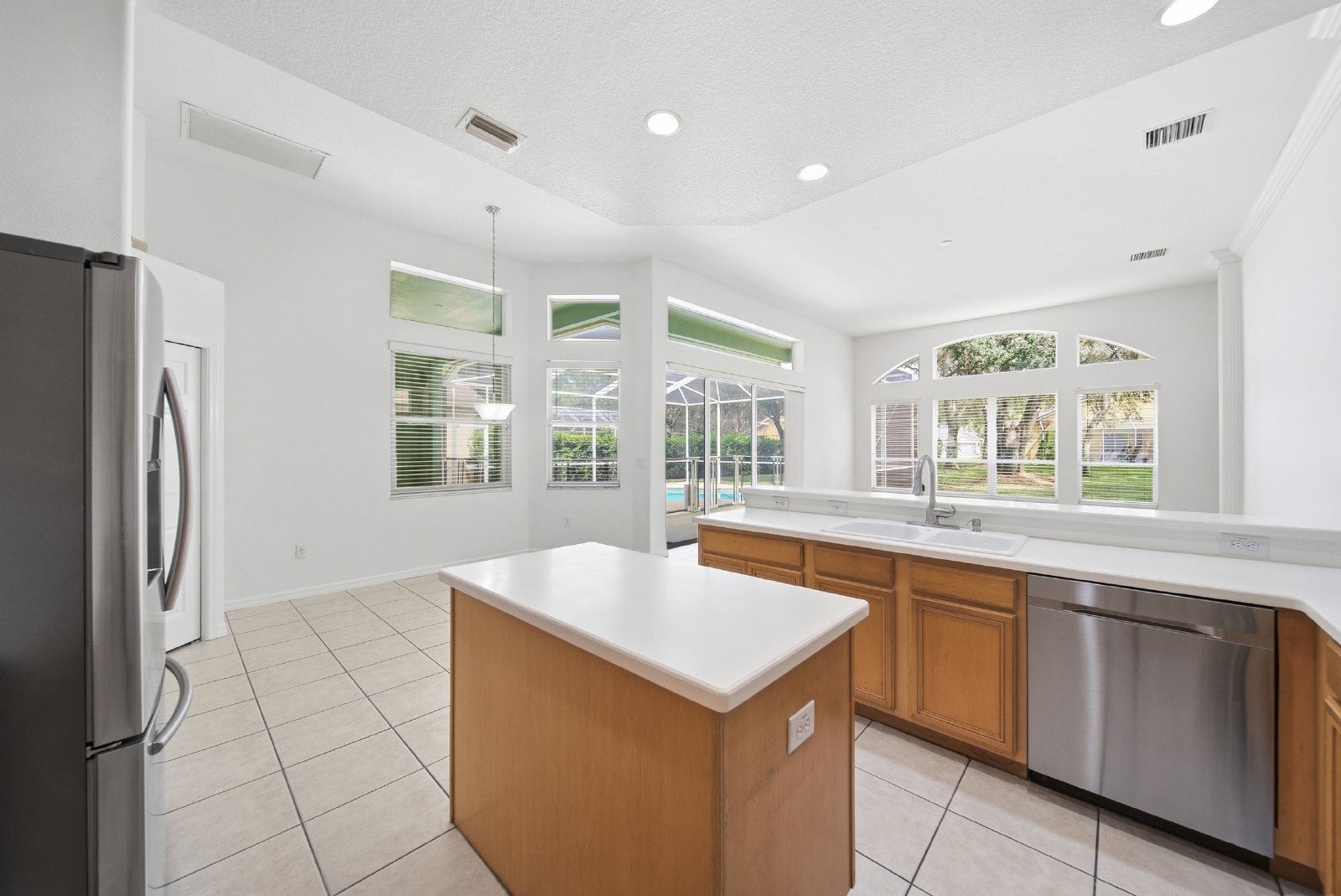 Spacious New Tampa Pool Home in Gated West Meadows property image