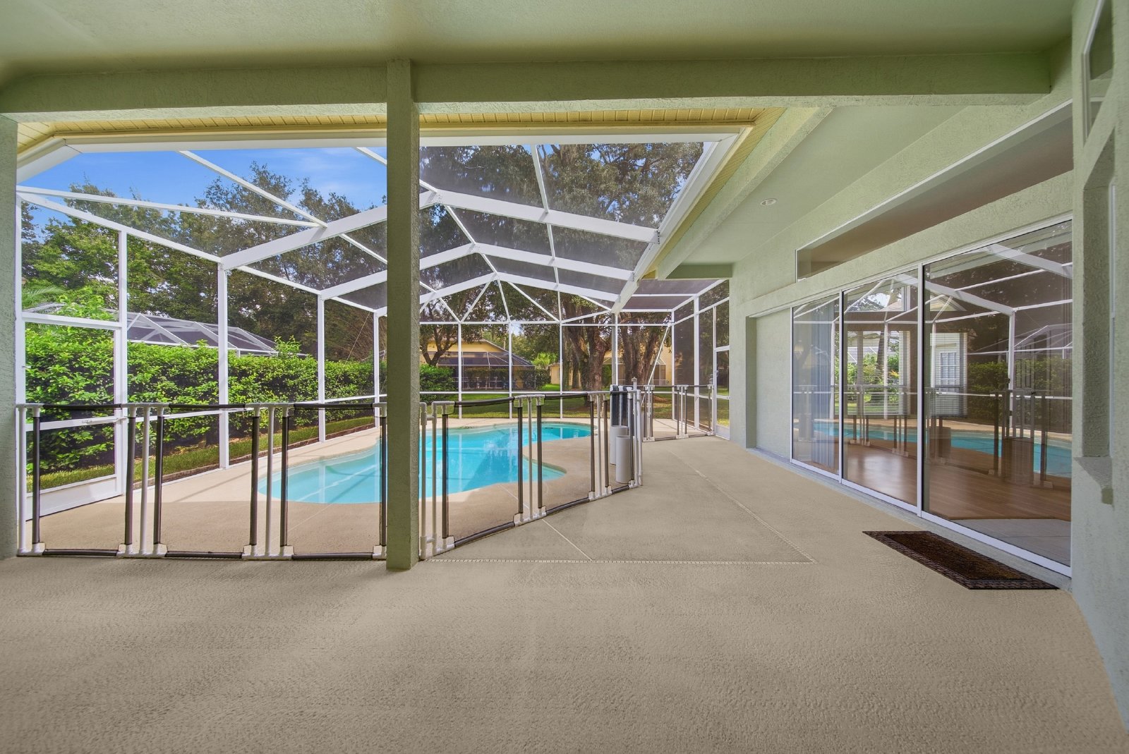 Spacious New Tampa Pool Home in Gated West Meadows property image