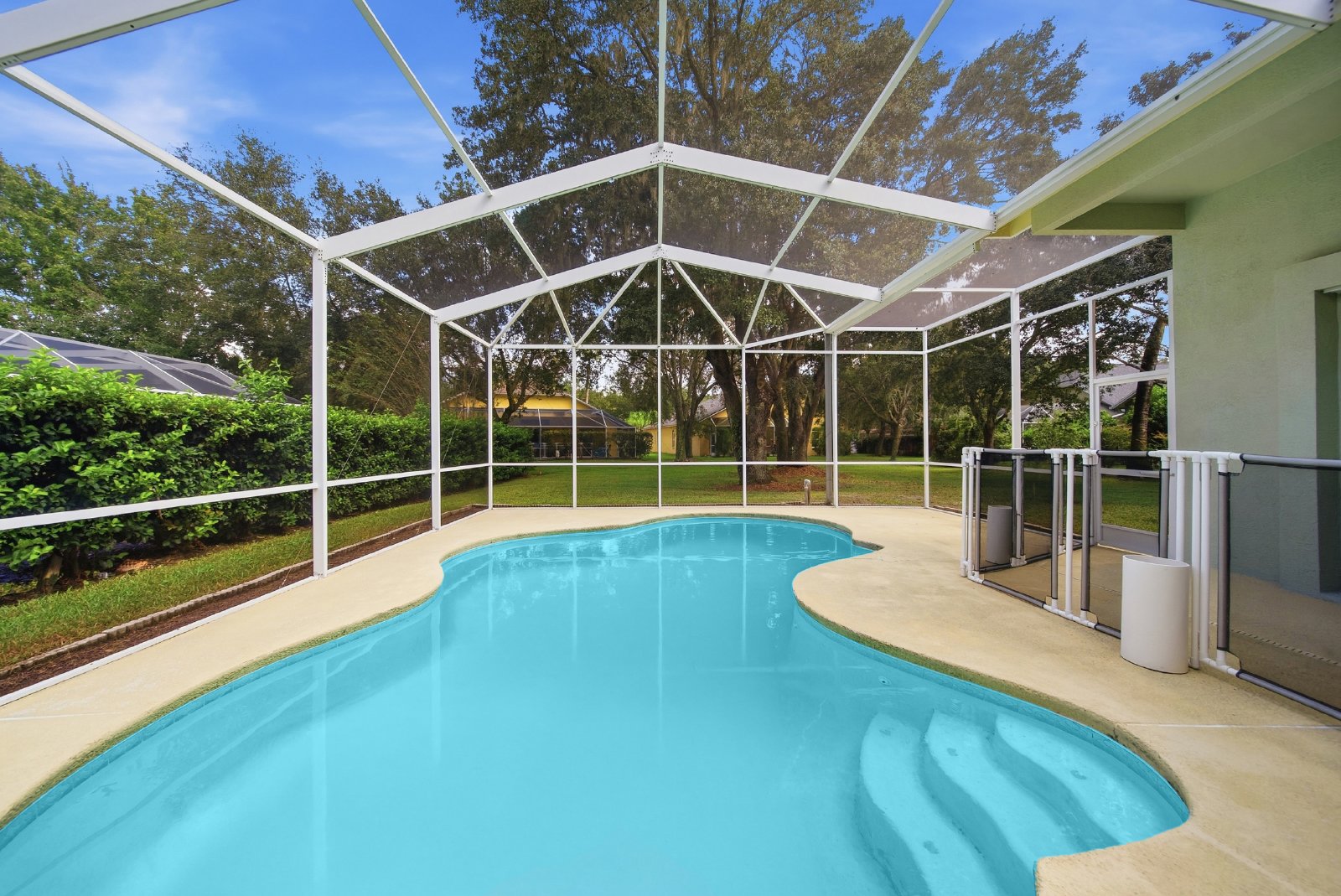 Spacious New Tampa Pool Home in Gated West Meadows property image