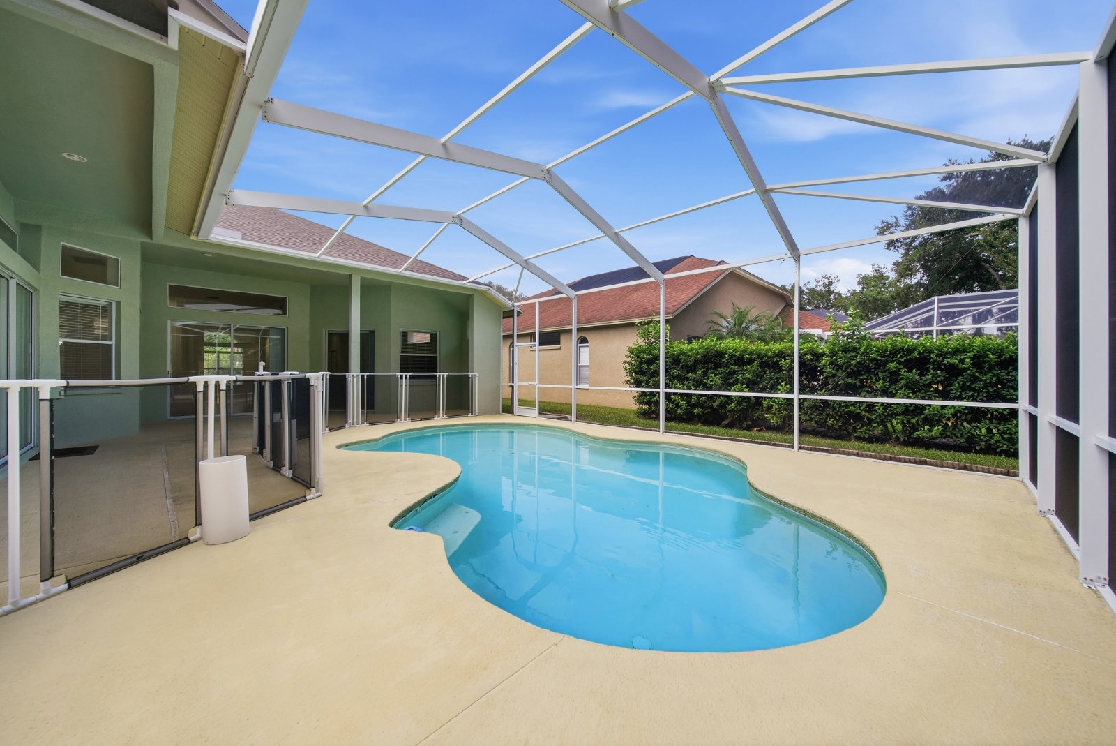 Spacious New Tampa Pool Home in Gated West Meadows property image