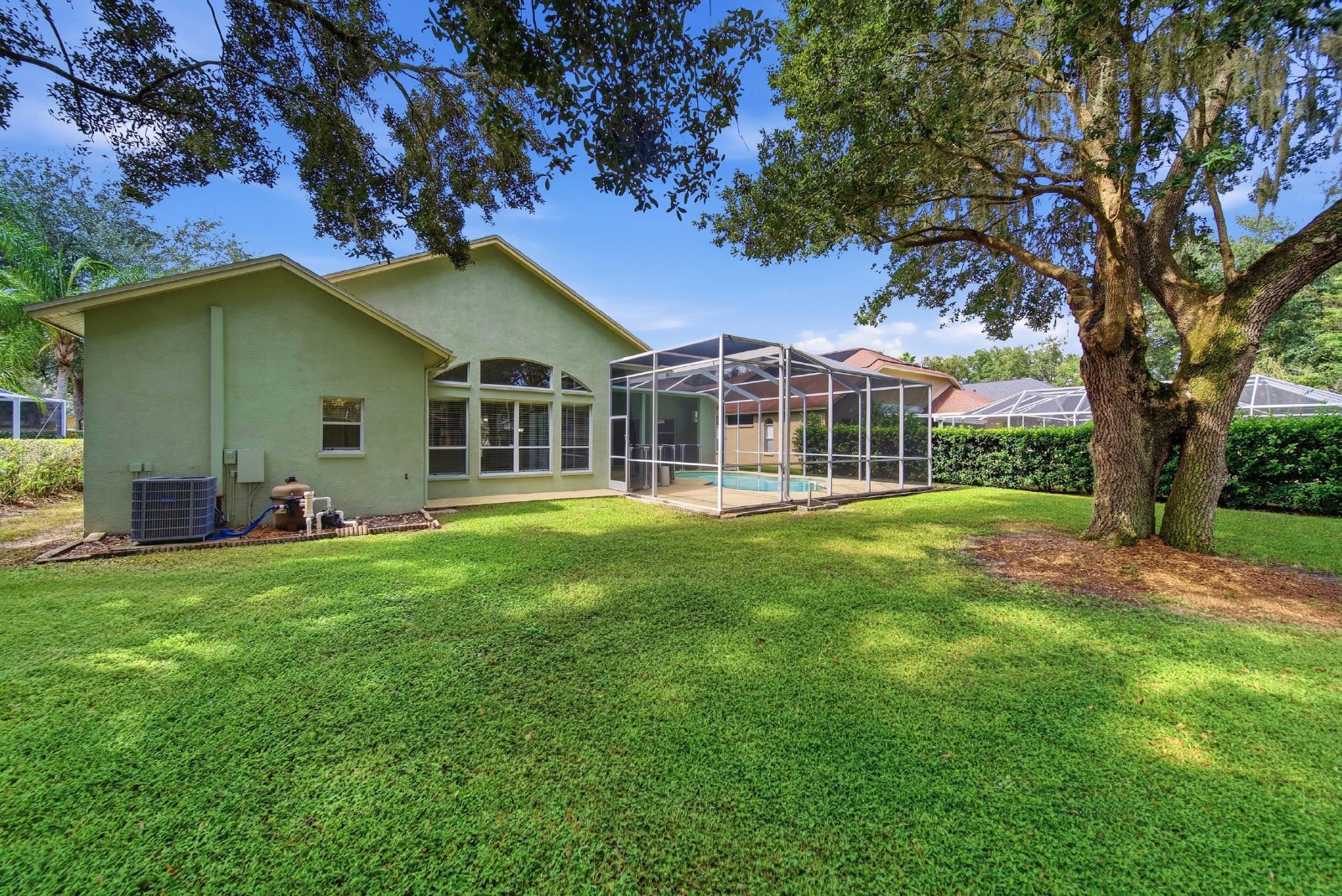 Spacious New Tampa Pool Home in Gated West Meadows property image