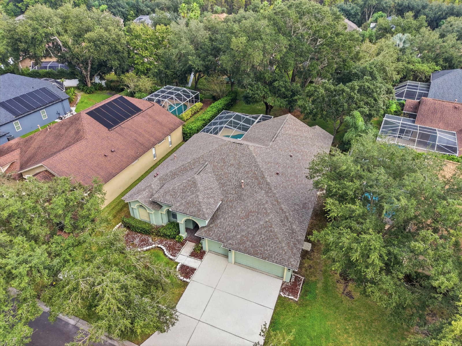 Spacious New Tampa Pool Home in Gated West Meadows property image
